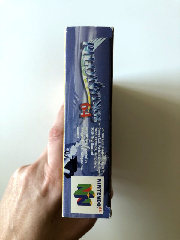Pilotwings 64 (N64 i original emballage) #263 - Image 5