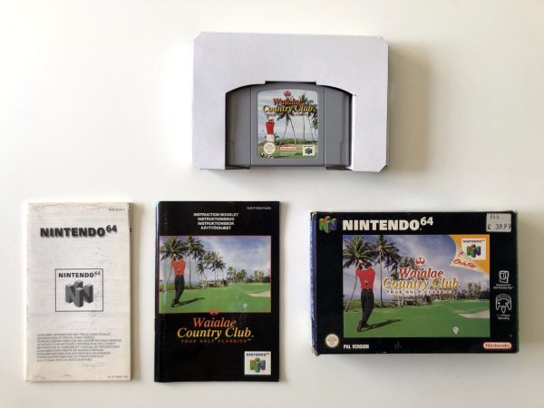 Waialae Country Club True Golf Classics (N64 i original emballage) #267