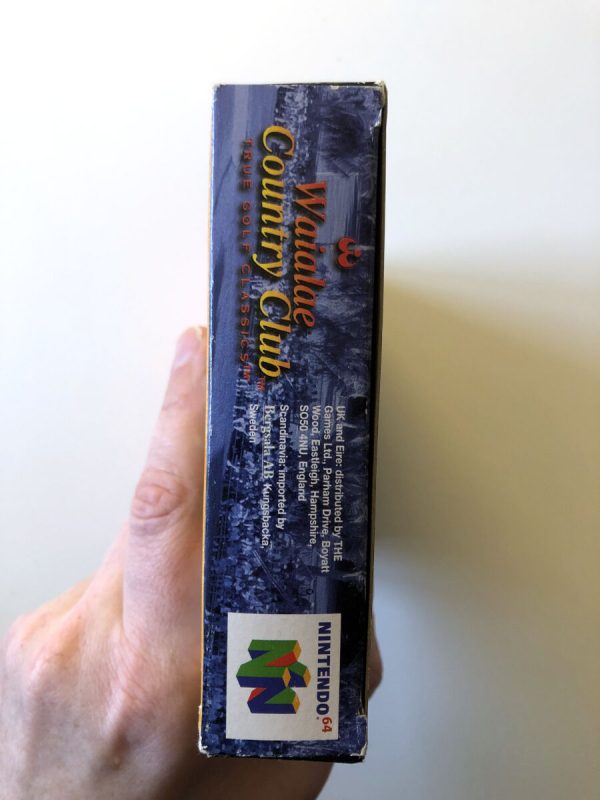 Waialae Country Club True Golf Classics (N64 i original emballage) #267 - Image 6