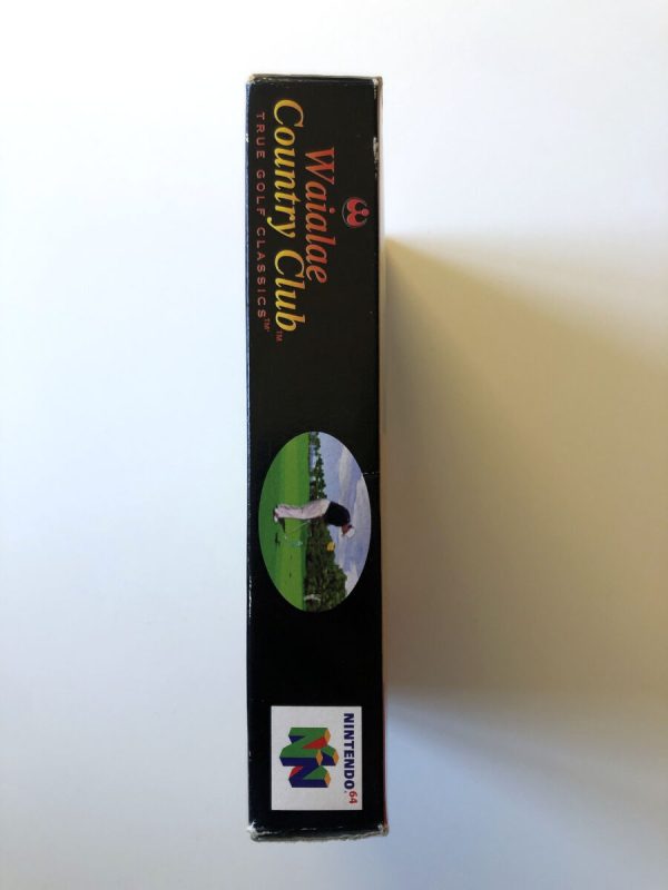 Waialae Country Club True Golf Classics (N64 i original emballage) #267 - Image 4