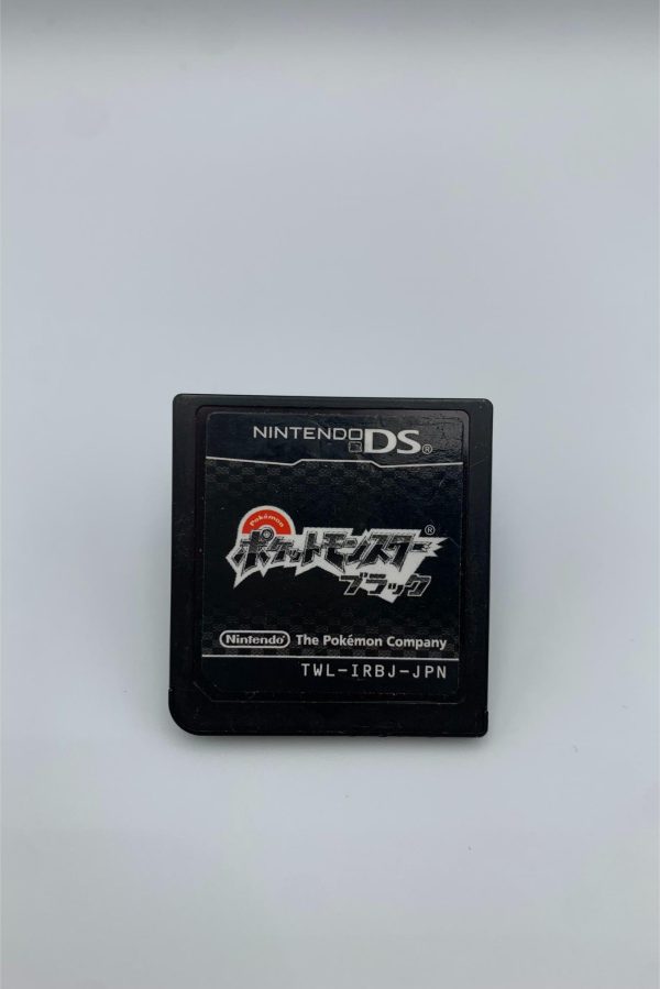 Pokémon Black(Jap DS)