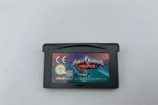 Power Rangers S.P.D.(GB Advance)
