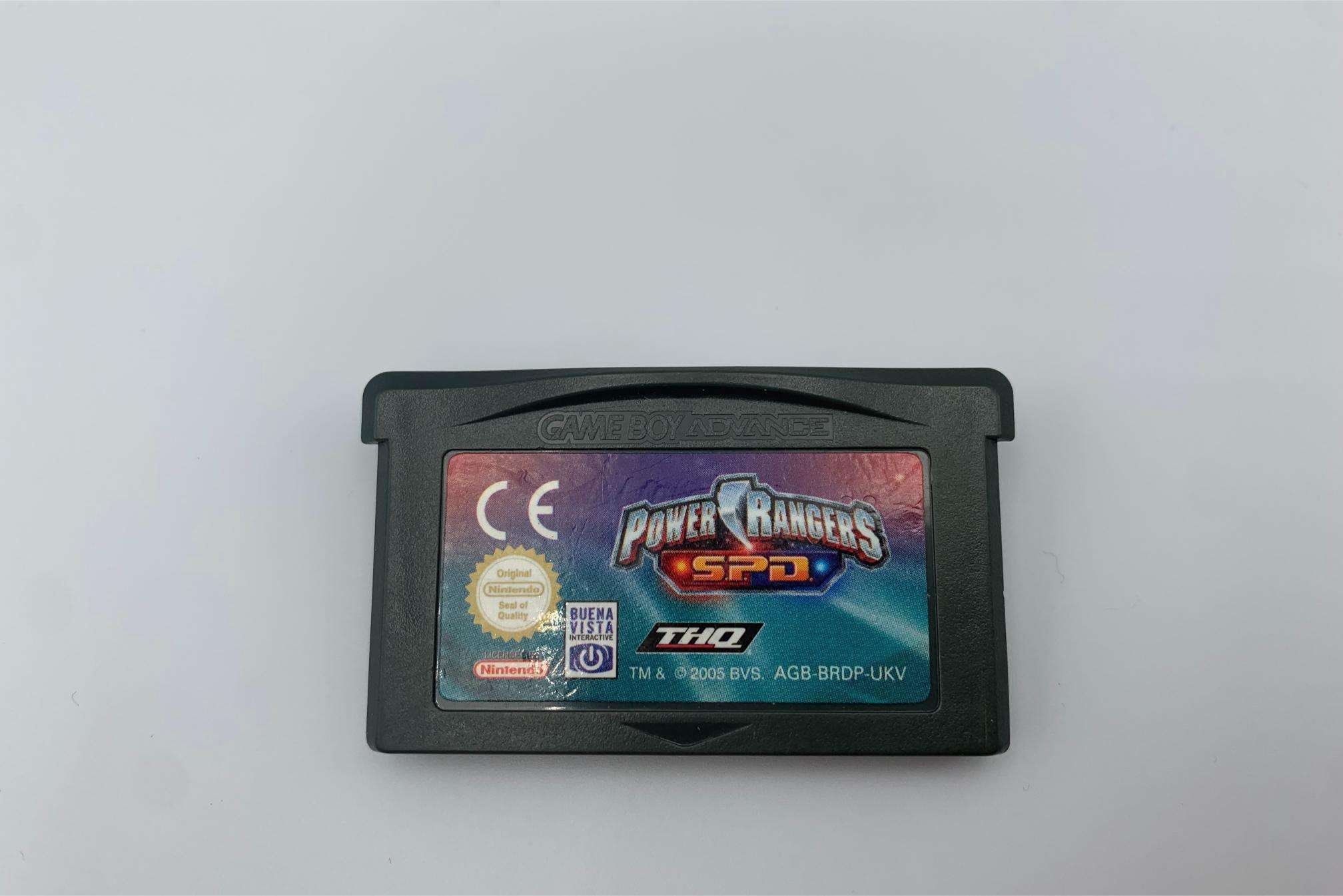 Power Rangers S.P.D.(GB Advance)