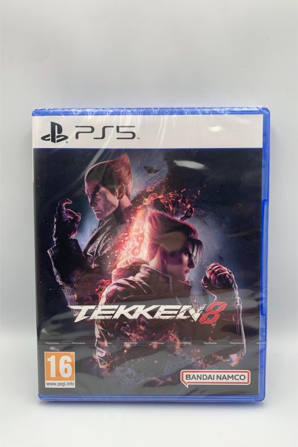 Tekken 8(PS5 Ny)