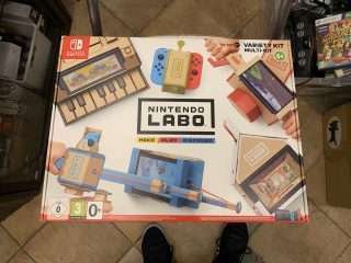 Nintendo Labo - Toy-Con 01: Variety Kit(Switch Brugt)