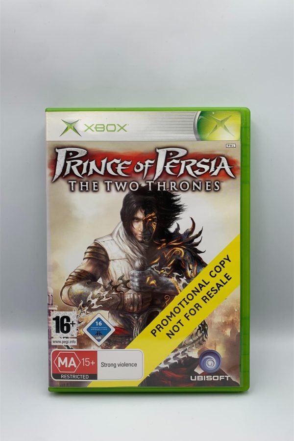 Prince of Persia: The Two Thrones(promo)(Xbox OG)