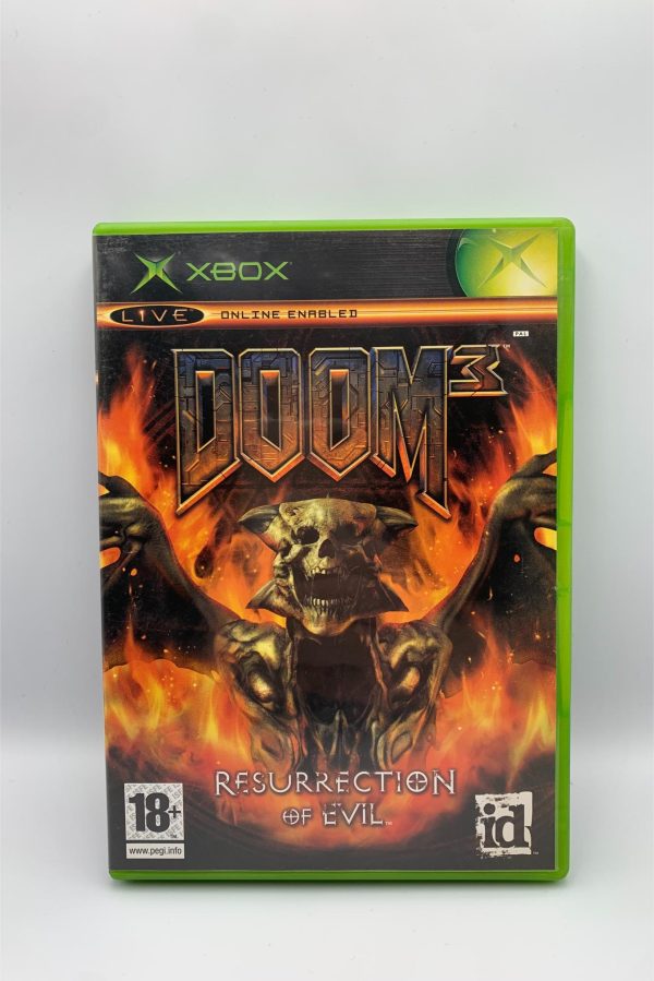 Doom 3: Resurrection of Evil(Xbox OG)