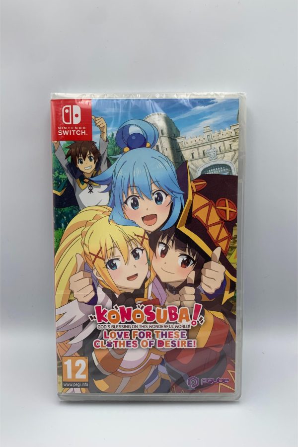 KONOSUBA: God's Blessing on this Wonderful World! Love For These Clothes Of Desire(Switch: Nyt)