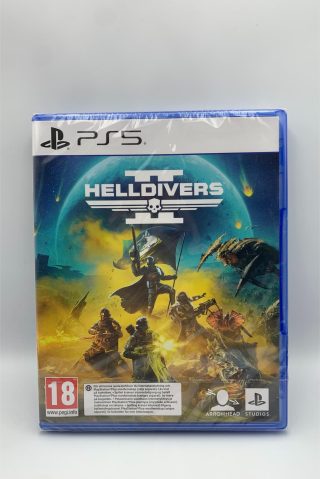 Helldivers II(PS5 brugt)