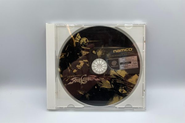 Soul Calibur - kun disc(JAP Dreamcast)