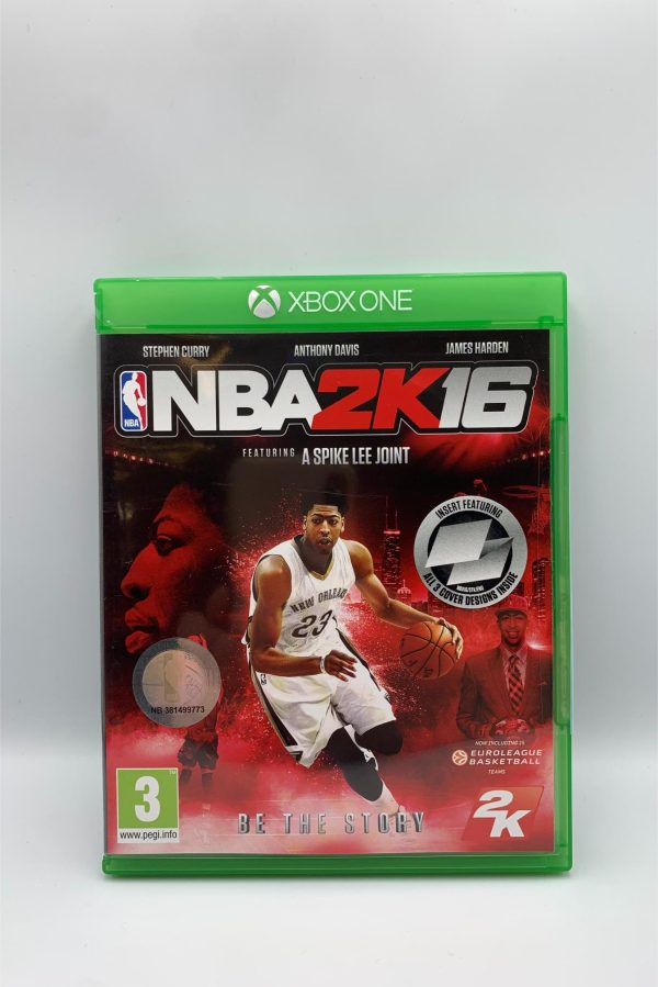 NBA 2K16(Xbox One)