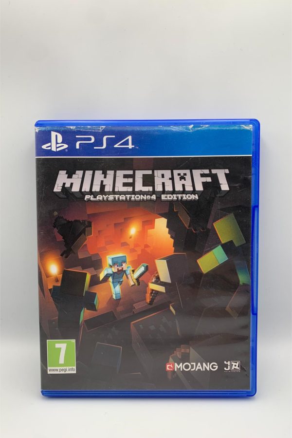 Minecraft: Playstation edition(PS4 brugt)