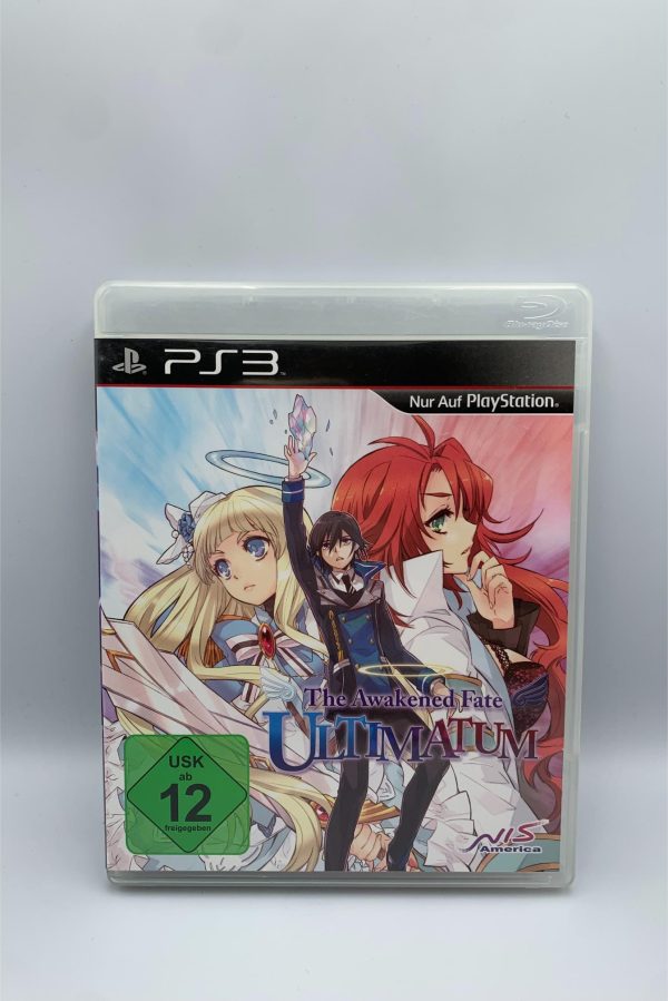The Awakened Fate Ultimatum(tysk cover)(PS3)