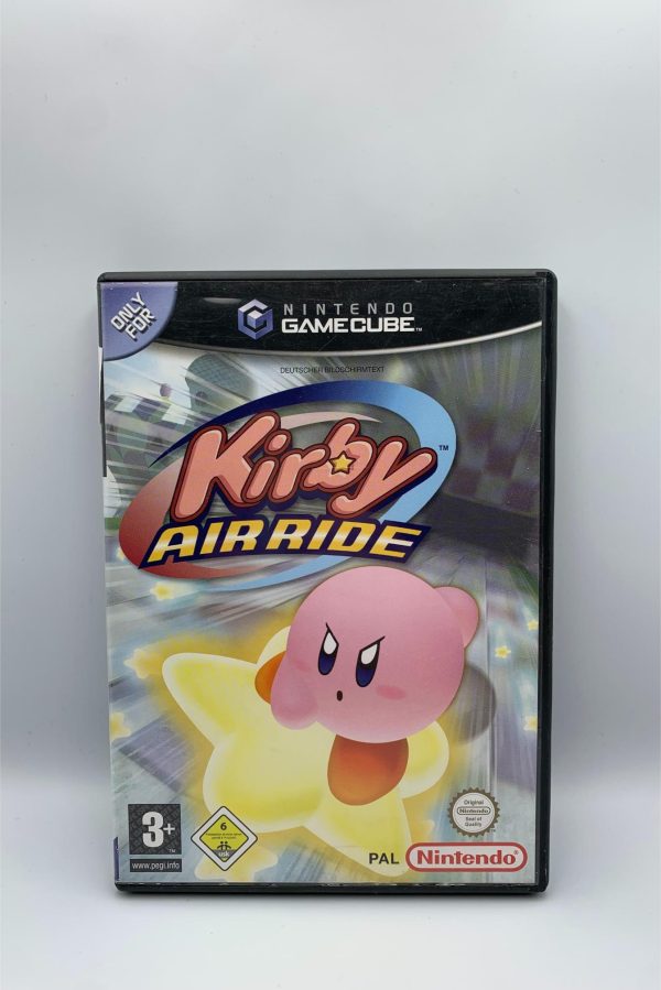 Kirby Air Ride(german cover)(Gamecube: Spil)