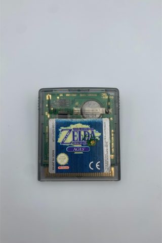 The Legend of Zelda: Oracle of Ages(GB Color)