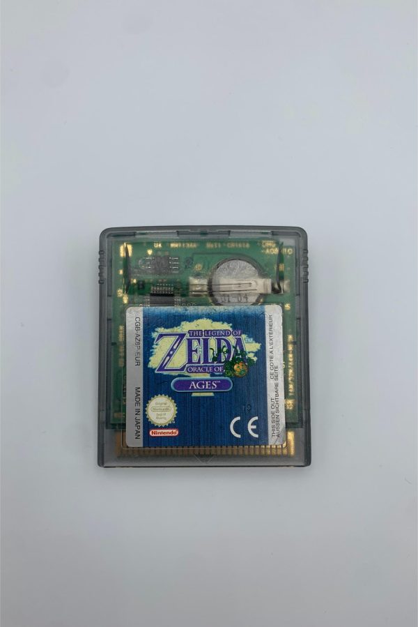 The Legend of Zelda: Oracle of Ages(GB Color)