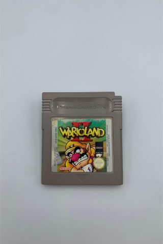 WarioLand II(GB Classic) - grim label