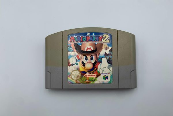 Mario Party 2(N64 tidligere udlejningsspil)