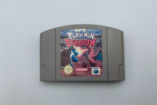 Pokémon Stadium(falmet label)(N64: Løse spil)