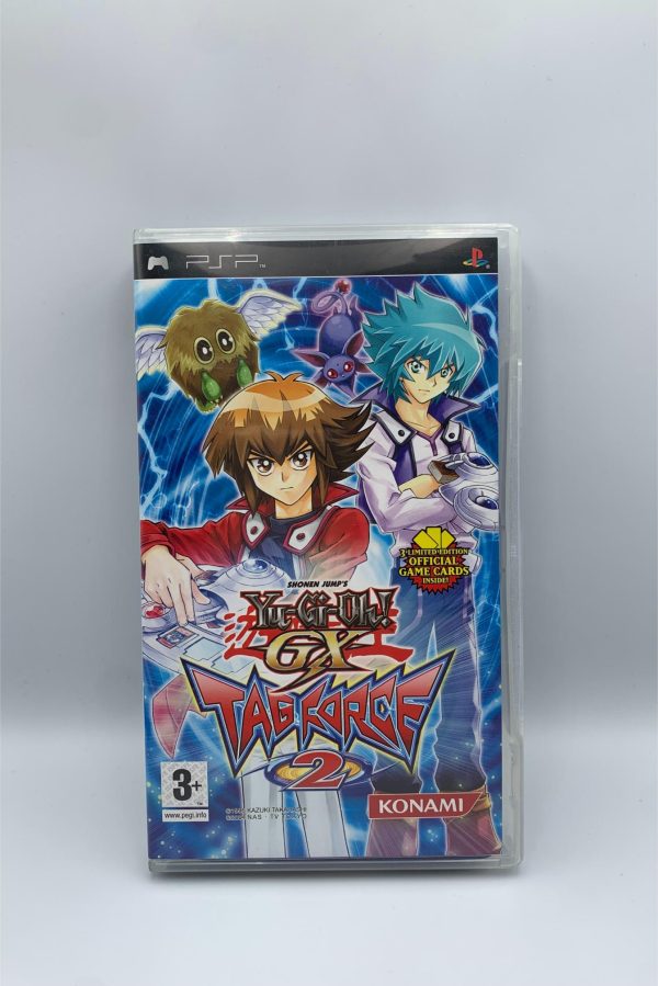 Yu-Gi-Oh! GX: Tag Force 2(PSP)