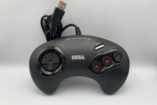 Sega Mega Drive-controller til USB