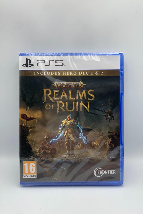 Warhammer Age of Sigmar: Realms of Ruin(PS5 Ny)