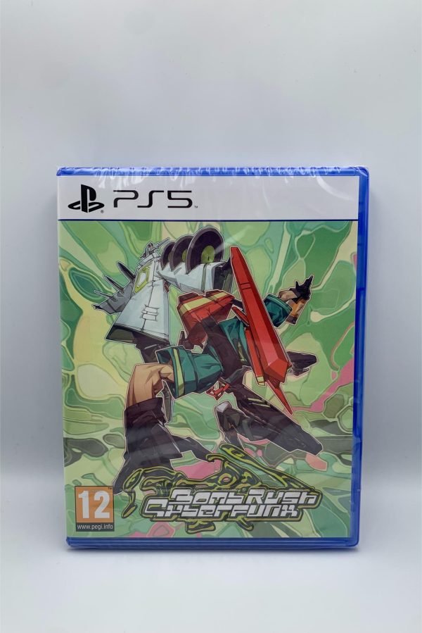 Bomb Rush Cyberfunk(PS5 Ny)