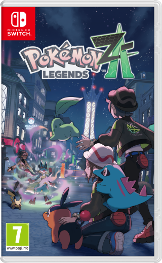 (forudbestilling)Pokémon Legends Z-A(Switch: Nyt)