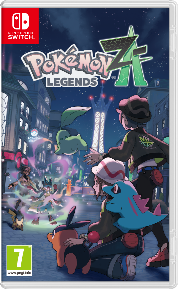 (forudbestilling)Pokémon Legends Z-A(Switch: Nyt)