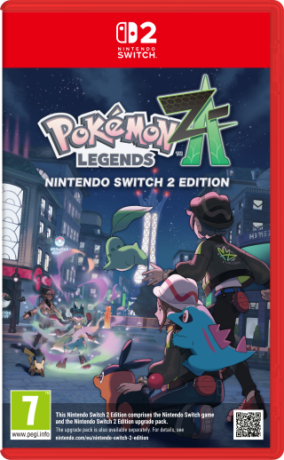 (Forudbestilling)Pokémon Legends Z-A(Switch 2 Ny)