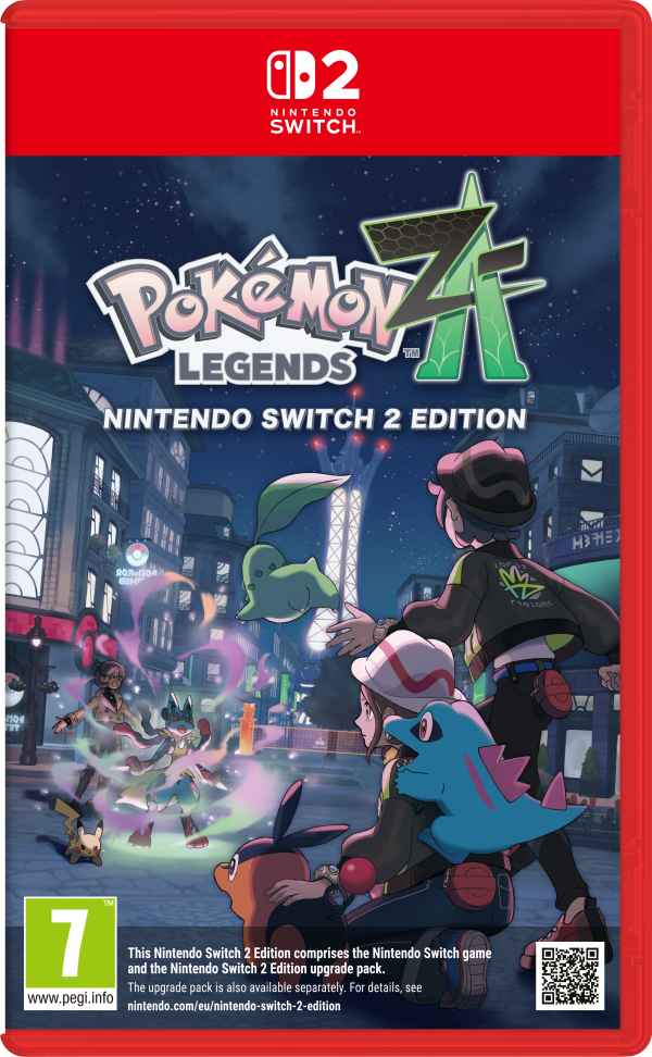 (Forudbestilling)Pokémon Legends Z-A(Switch 2 Ny)