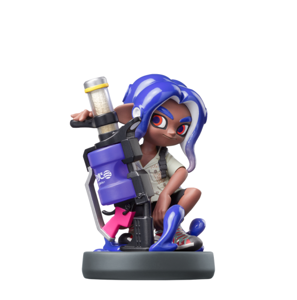 Splatoon: Octoling Boy(kun figur)(Amiibo)
