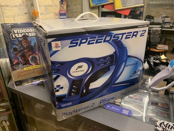 Speedster 2 Racing Wheel(ikke testet)(PS1/PS2)