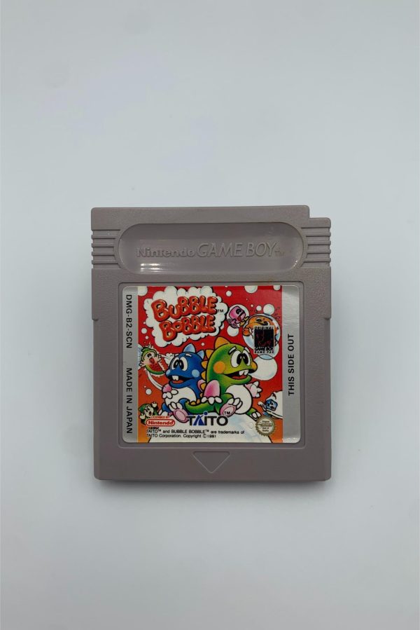 Bubble Bobble(GB Classic)