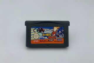 Sonic Battle(GB Advance)