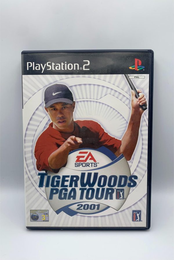 Tiger Woods PGA Tour 2001(PS2)
