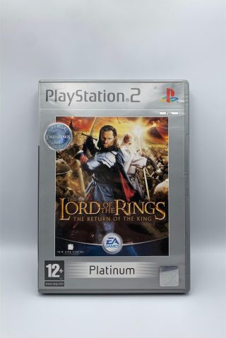 The Lord of the Rings: The Return of the King(PS2 Platinum)
