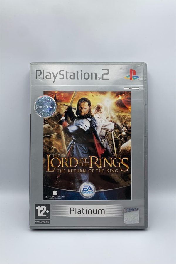 The Lord of the Rings: The Return of the King(PS2 Platinum)