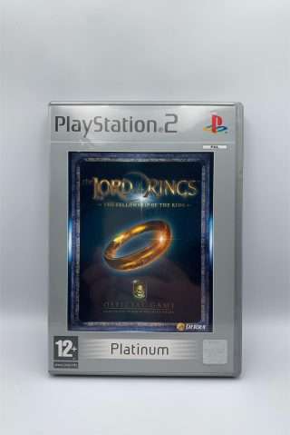 The Lord of the Rings: The Fellowship of the Ring(PS2 Platinum)