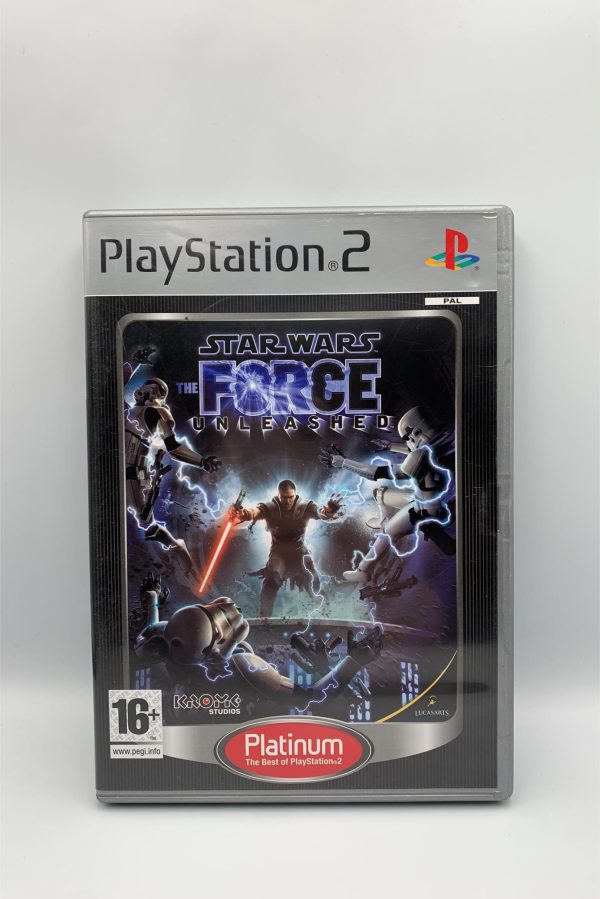 Star Wars: The Force Unleashed(PS2 Platinum)