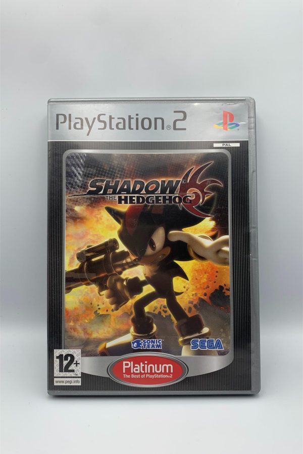 Shadow the Hedgehog(PS2 Platinum)