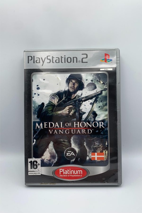 Medal of Honor: Vanguard(PS2 Platinum)