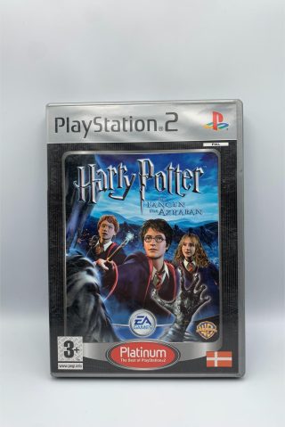 Harry Potter og fangen fra Azkaban(PS2 Platinum)