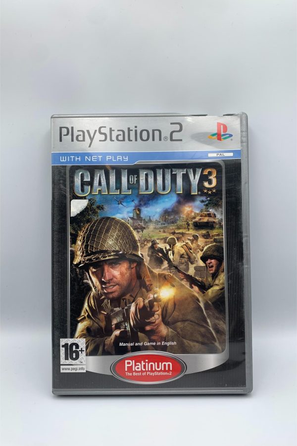 Call of Duty 3(PS2 Platinum)