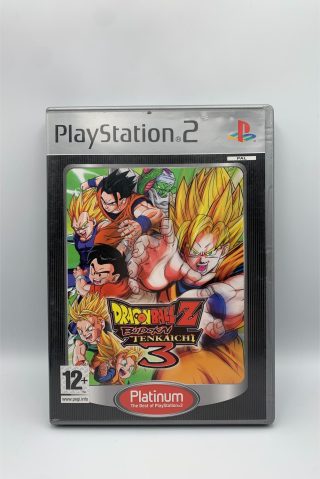 Dragon Ball Z Budokai Tenkaichi 3(PS2 Platinum)