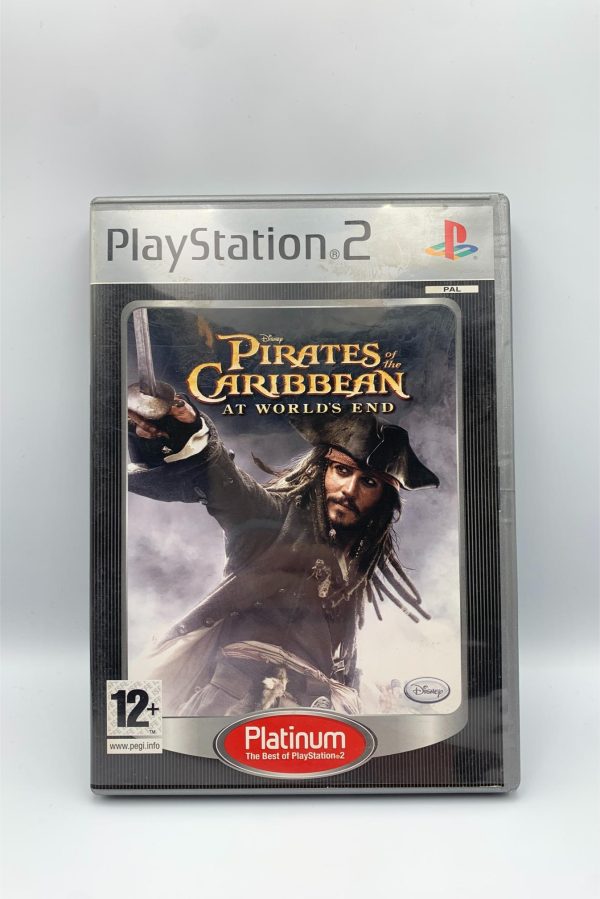 Disney - Pirates of the Caribbean - At World's End(PS2 Platinum)