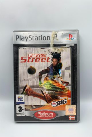 Fifa Street(PS2 Platinum) - VANDSKADE