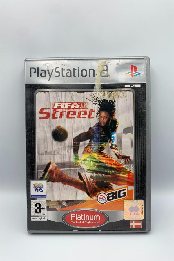 Fifa Street(PS2 Platinum) - VANDSKADE