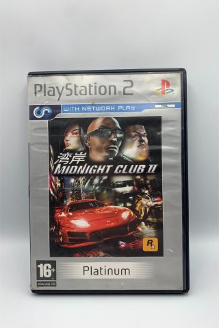Midnight Club II(PS2 Platinum)
