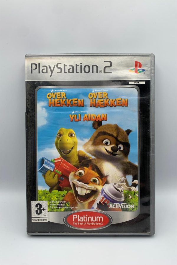 Over Hækken / Over the Hedge(PS2 Platinum)